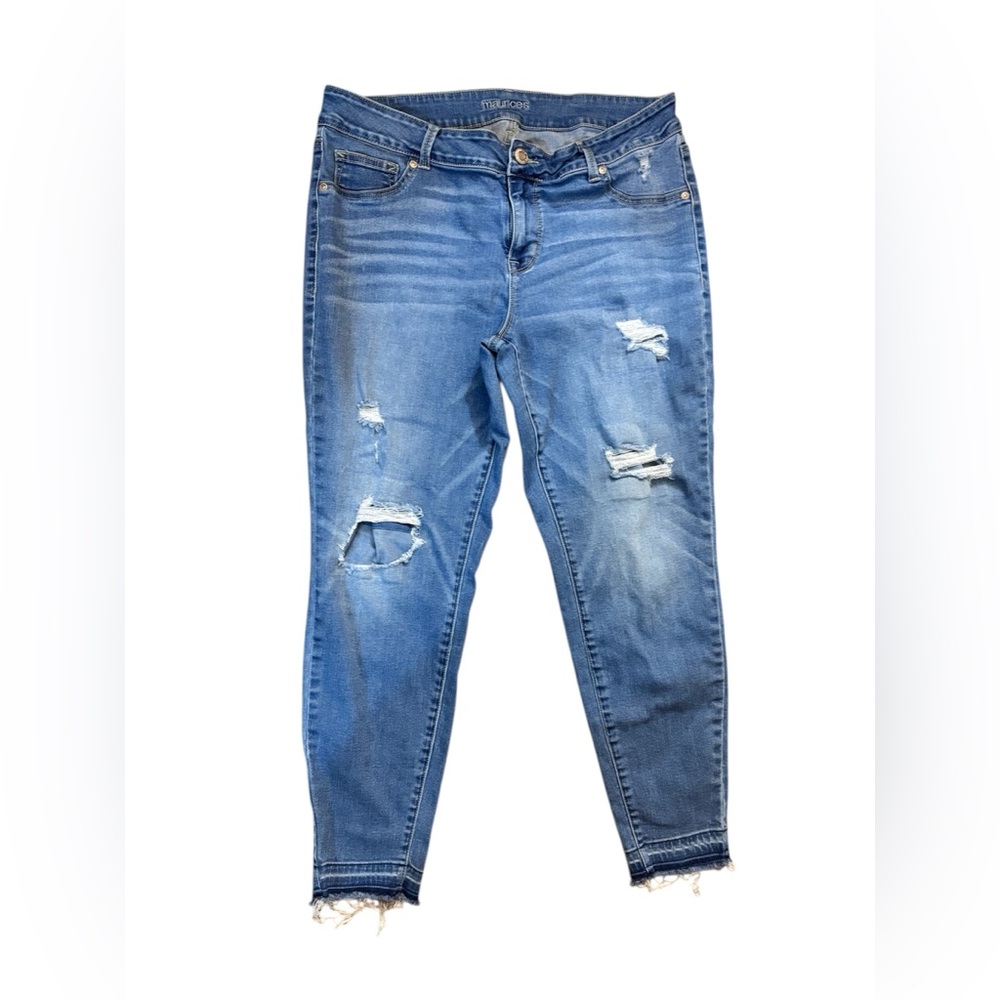 Maurice’s jeans skinny women’s size 16